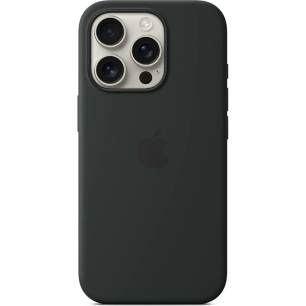 Чехол Apple для iPhone 16 Pro Silicone с MagSafe черный 1
